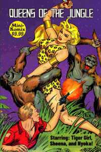 Queens Of The Jungle