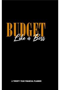Budget Like A Boss Financial Planner