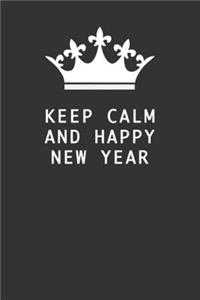 Keep Calm and Happy New Year