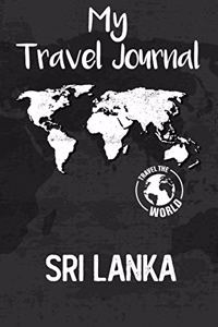 My Travel Journal Sri Lanka