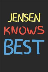 Jensen Knows Best