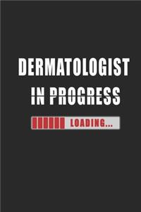 Dermatologist in progress Notebook