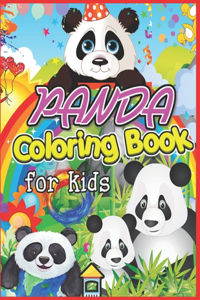 Panda Coloring Book For Kids