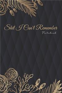 Shit I Can't Remember