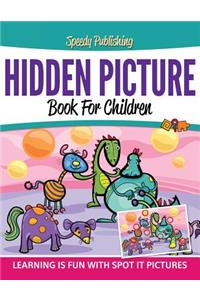 Hidden Picture Book For Children