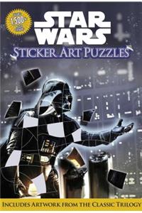 Star Wars Sticker Art Puzzles