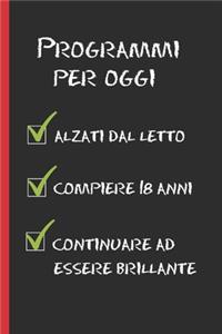 Programmi Per Oggi