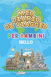 Mio Diario Di Viaggio Per Bambini Bello