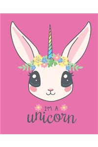 Unicorn Composition Notebook
