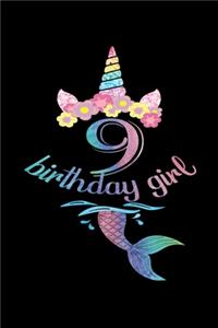 9 Birthday Girl