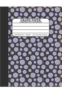Graph Paper Composition Notebook
