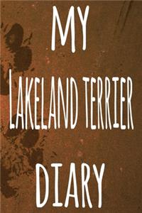 My Lakeland Terrier Diary