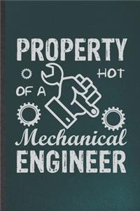 Property of a Hot Mechanical Engineer