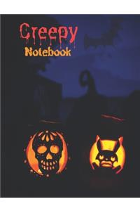 Creepy Notebook