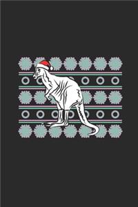 Ugly Christmas Kangaroo