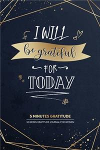 Gratitude Journal for Women