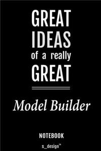 Notebook for Model Builders / Model Builder