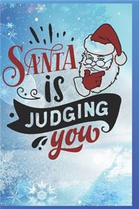 Santa is Judging You