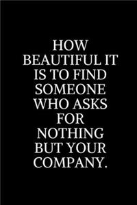 How Beautiful
