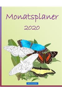 BROCKHAUSEN - Monatsplaner 2020