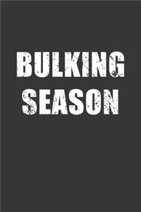 Bulking Season Notebook