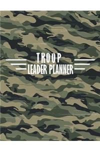 Troop Leader Planner: 2019-2020 Troop Organizer Planner Dated Meeting Plan, Organizing trips, Girl Scouts ( November 2019 - November 2020 )