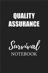 Quality Assurance Survival Notebook
