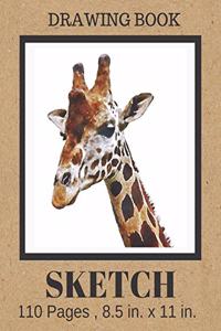 SKETCH Drawing Book