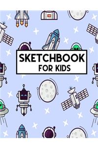 Sketch Book For Kids