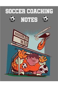 Soccer Coaching Notes