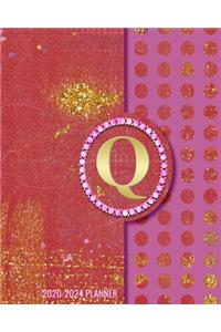 2020-2024 5 Year Monthly Planner