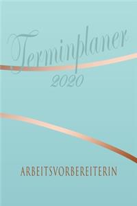 Arbeitsvorbereiterin - Planer 2020