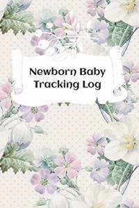 Newborn Baby Tracking Log