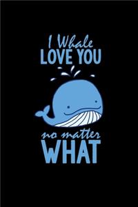I whale love you no matter what