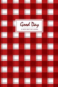 Good Days Gratitude Journal