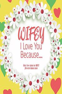 Wifey, I Love You Because