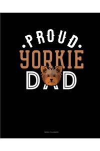 Proud Yorkie Dad