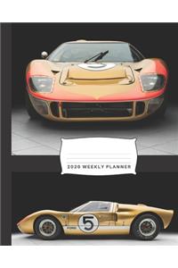 2020 Weekly and Monthly Planner