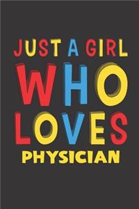 Just A Girl Who Loves Physician
