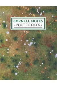 Cornell Notes Notebook