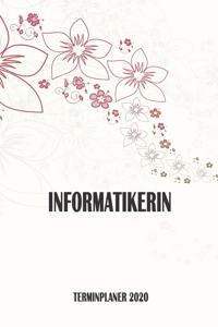 Informatikerin - Terminplaner 2020