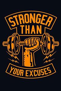 Stronger Than Your Excuses