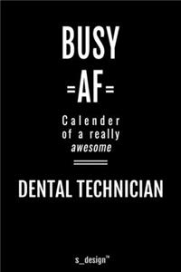 Calendar 2020 for Dental Technicians / Dental Technician