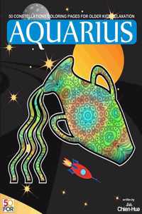 Aquarius 50 Coloring Pages For Older Kids Relaxation