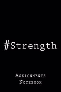 Notebook: #strength