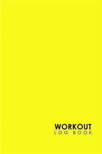 Workout Log Book