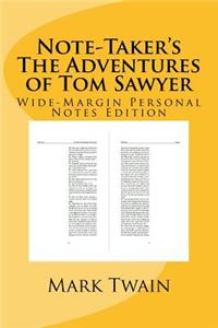 Note-Taker's The Adventures of Tom Sawyer