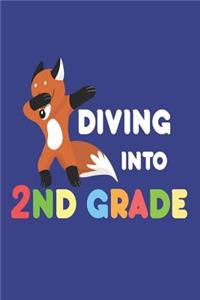 Diving Into 2nd Grade