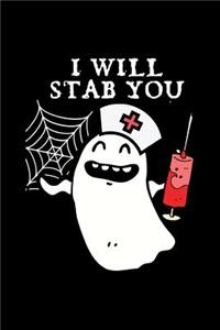 I Will Stab You