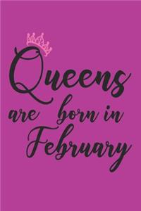 Queens Are Born in February